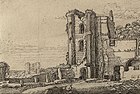 Willem Buytewech, The Ruins of Brederode Castle near Haarlem
