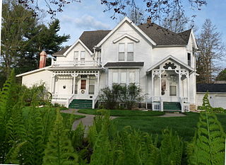 <span class="mw-page-title-main">William Stolte Sr. House</span> Historic house in Wisconsin, United States