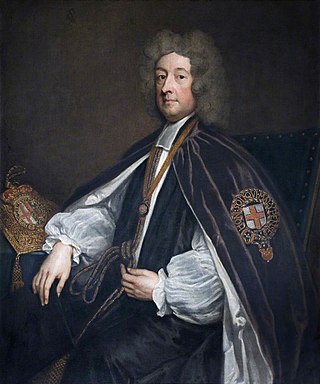 <span class="mw-page-title-main">William Talbot (bishop)</span> English clergyman