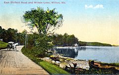 Wilson Lake in 1914