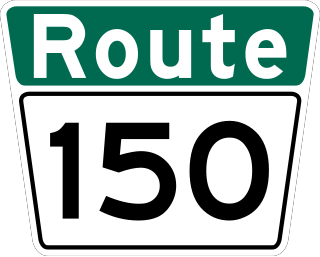 <span class="mw-page-title-main">Winnipeg Route 150</span> City route in Winnipeg, Canada