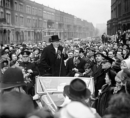 Churchill in 1949.