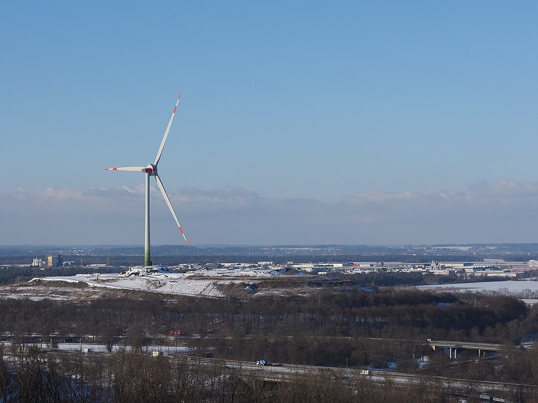 Windkraftanlage Freimann