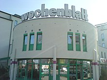 Hauptsitz der Wochenblatt-Verlagsgruppe