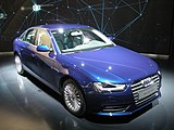 Autostadt (Audi A4 2.0 TDI)