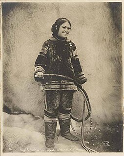 Columbia Eneutseak Inuit actress