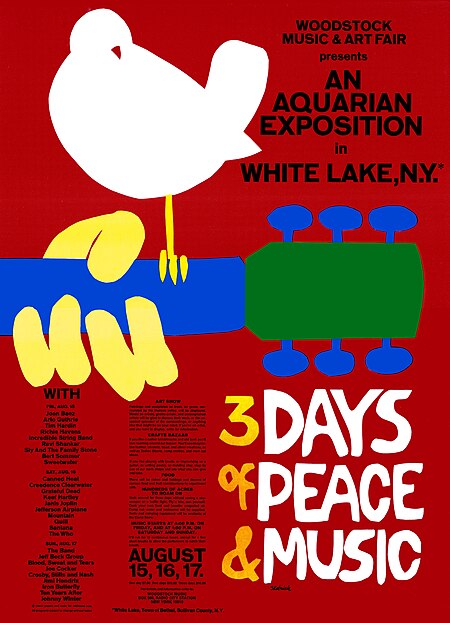 Woodstock poster