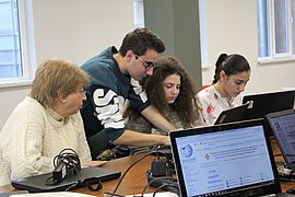 Workshop for Yerevan State College of Informatics students