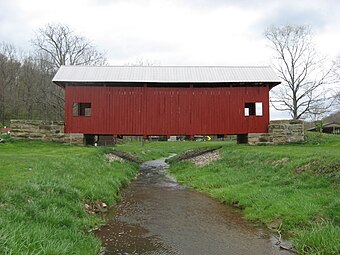 Wyit Sprowls Covered Bridge, western side.jpg