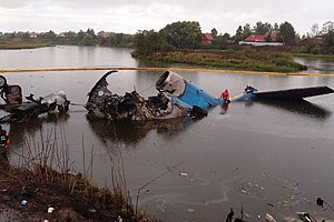 Incidente aereo della Lokomotiv Jaroslavl'