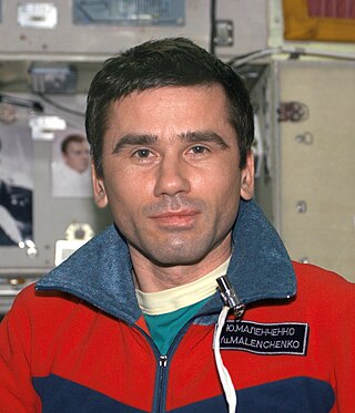 <span class="mw-page-title-main">Yuri Malenchenko</span> Russian cosmonaut (born 1961)