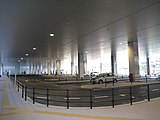 タクシープール・一般車両乗降場（2015年12月）