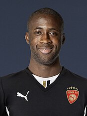 Yaya Toure said in 2013 that black footballers could boycott the tournament if actions were not taken against racism in Russian football Yaya Toure (cropped).jpg