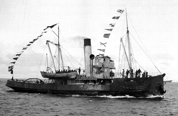 Yelcho circa 1913