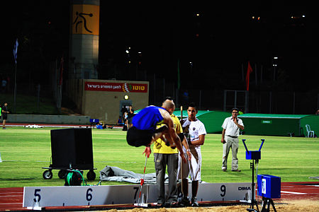 יוחאי הלוי, תחרות הלילה באצטדיון האתלטיקה העירוני, יולי 2013