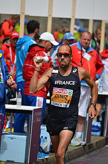 Yohann Diniz French racewalker