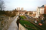 York city walls