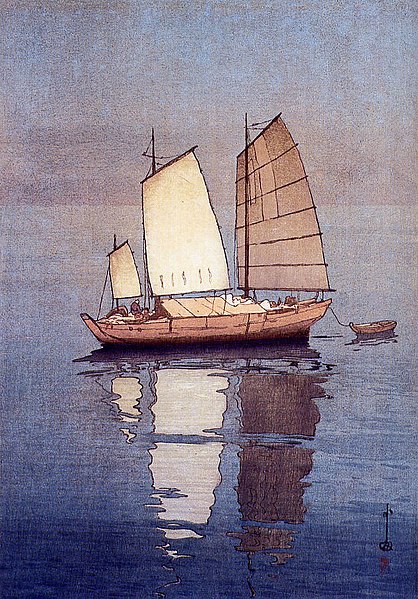 File:Yoshida sailboat-evening.jpg