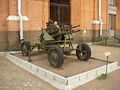 ZPU-4 in Saint Petersburg Artillery museum, Russia.