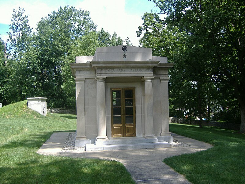 File:Zachary Taylor Grave.JPG