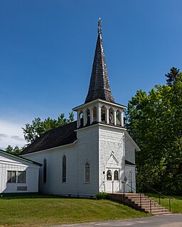 Zeba Indian United Methodist Church United States historic place