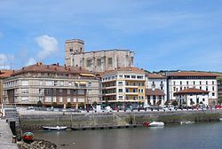 Skyline of Zumaia