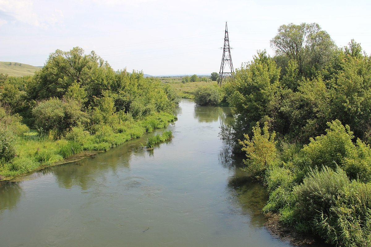 Река зай в Альметьевске