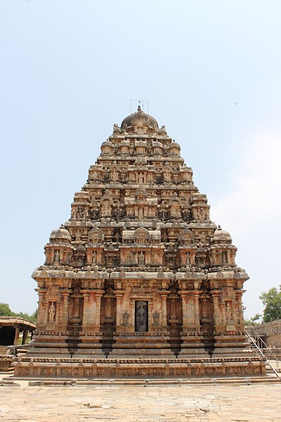 File:"A beautiful Airavatesvara Temple Tower".JPG