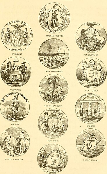 File:"My country, 'tis of thee!" or, The United States of America; past, present and future. A philosophic view of American history and of our present status, to be seen in the Columbian exhibition (1892) (14784681775).jpg