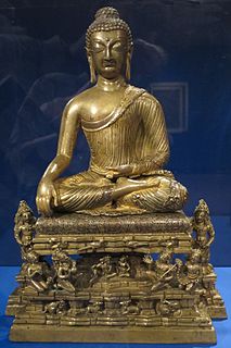 <span class="mw-page-title-main">Buddhism in Kashmir</span>