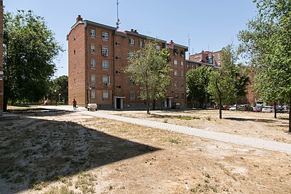 Com arribar a Fontarrón amb transport públic - Sobre el lloc