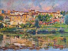 Les bords du Tarn - Raymond Tournon père - musée des Beaux-Arts de Gaillac (The banks of the Tarn)