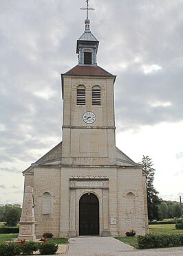 De kerk van Vincent