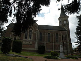 Die Kirche in Wargnies-le-Grand