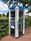 Public book booth Neuenkirchen iOjpg