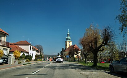 Jak do Říčany U Brna hromadnou dopravou - O místě