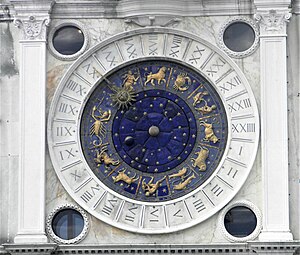 Venezia Torre Dell'orologio: Storia, Descrizione, I temperatori