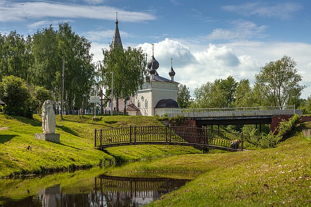 Село Вятское Ярославской Области Достопримечательности Фото