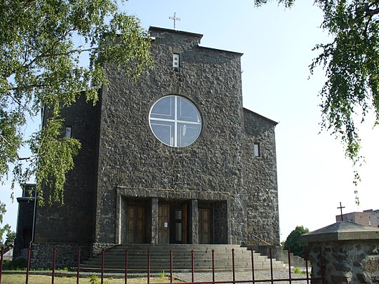 Kościół Przemienienia Pańskiego w Sarnach