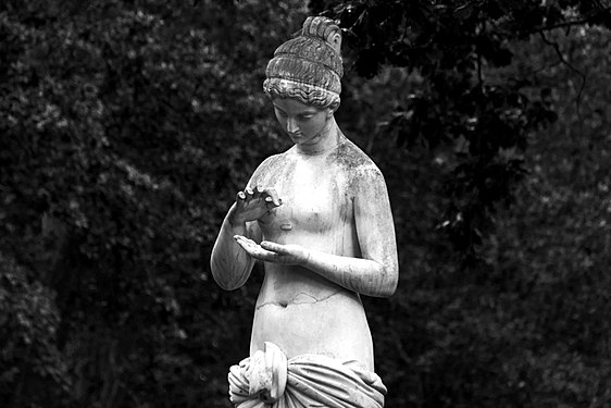 497. Статуя 'Психея', Петергоф. Автор — Kireeva Veronika