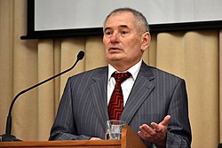 Володимир Максимлюк виступає на засіданні «Асоціяції хірургів Тернопілля» 24 березня 2017