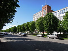 Calle Gagarin, Sovetsk