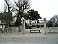 矢作神社 (八尾市)（冬）