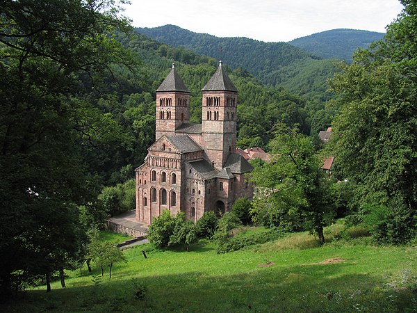 15 septembre — Abbaye de Murbach Photograph: Johan Allard (CC BY-SA-4.0)