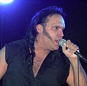 Virtual XI is the second and final Iron Maiden album with vocalist Blaze Bayley. 070918--blaze bayley.jpg