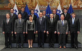 <span class="mw-page-title-main">10th Government of Slovenia</span>