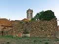 Restes de les antigues muralles de Cruïlles (Cruïlles, Monells i Sant Sadurní de l'Heura)