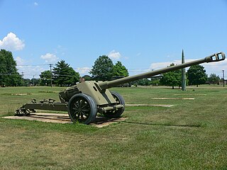 <span class="mw-page-title-main">105 mm gun T8</span> Anti-tank gun