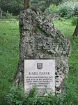 Karl Panek memorial