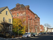 Former Alley Brewing Company building at 117 Heath Street. 117 Heath St Boston.JPG